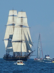 US Brig Niagara photo by Sharon Somero (MN Photos)