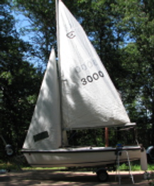 capri14-2 our first sailboat a Catalina Capri 14.2
