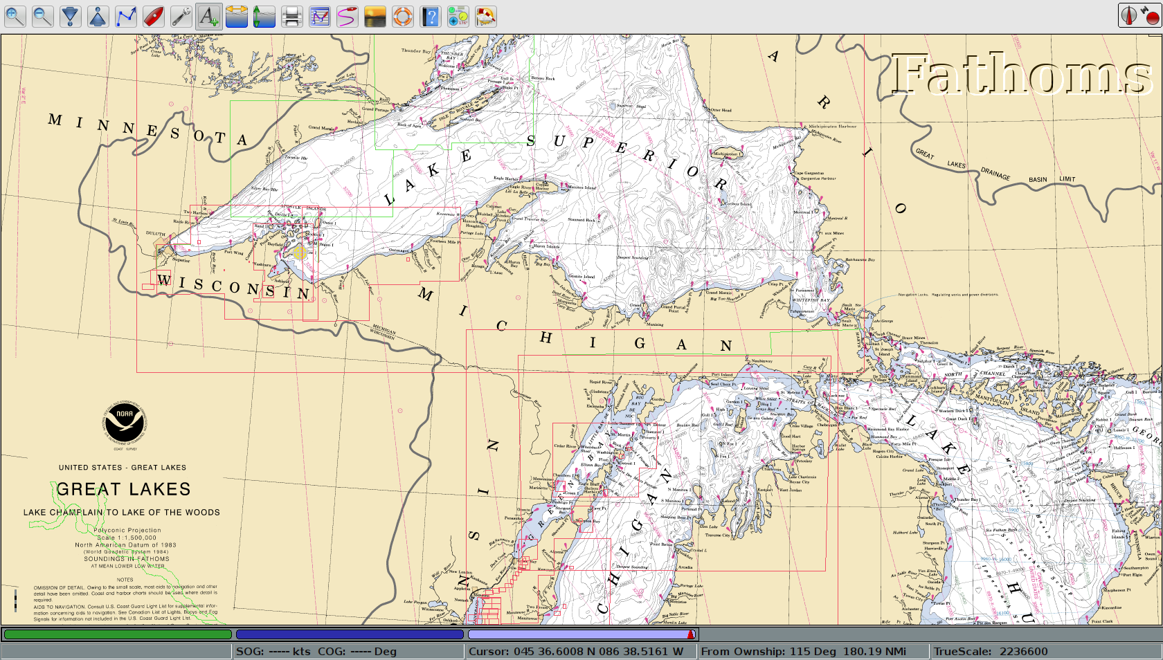 Free Charts For Opencpn