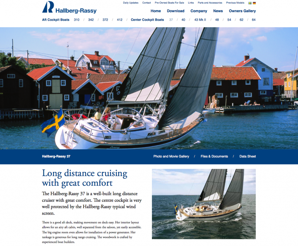 Hallberg-Rassy 37