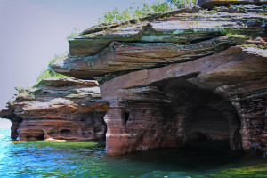 Devil's Island Sea Caves