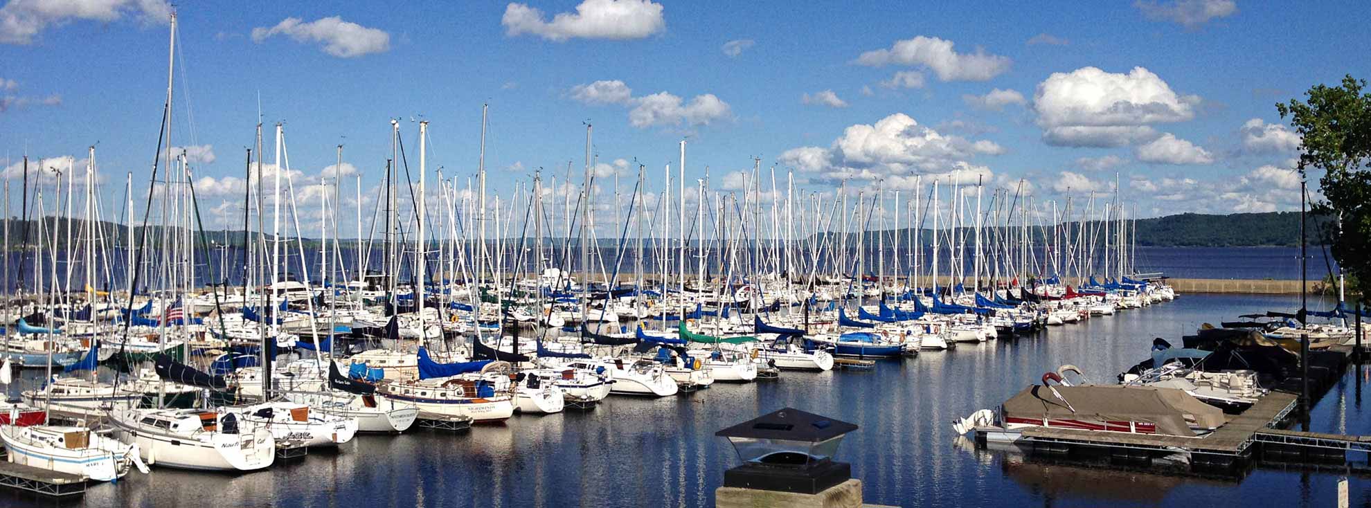 Lake City Marina Sunrise