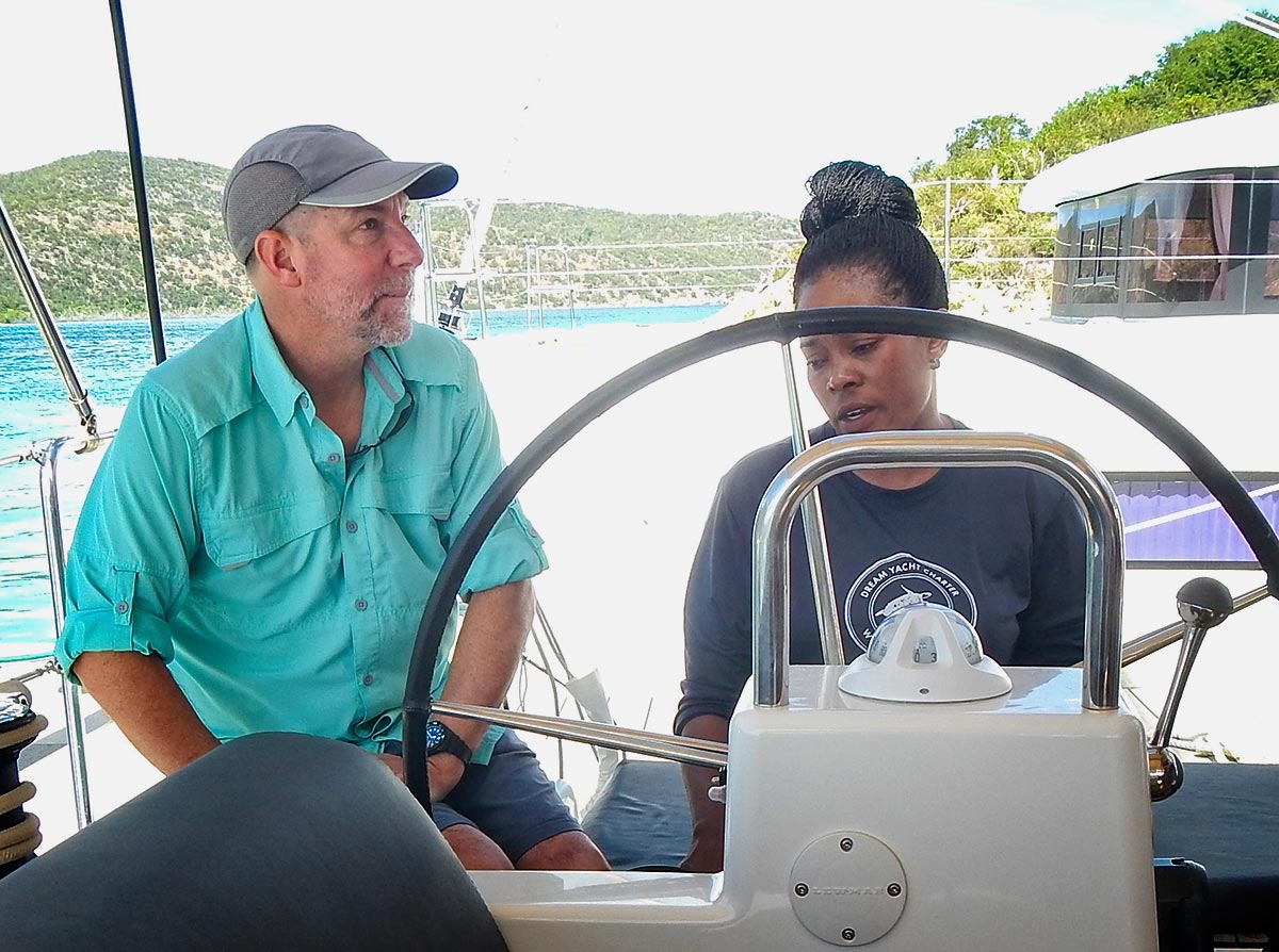 BVI Bareboat Sailing Adventure orientation process