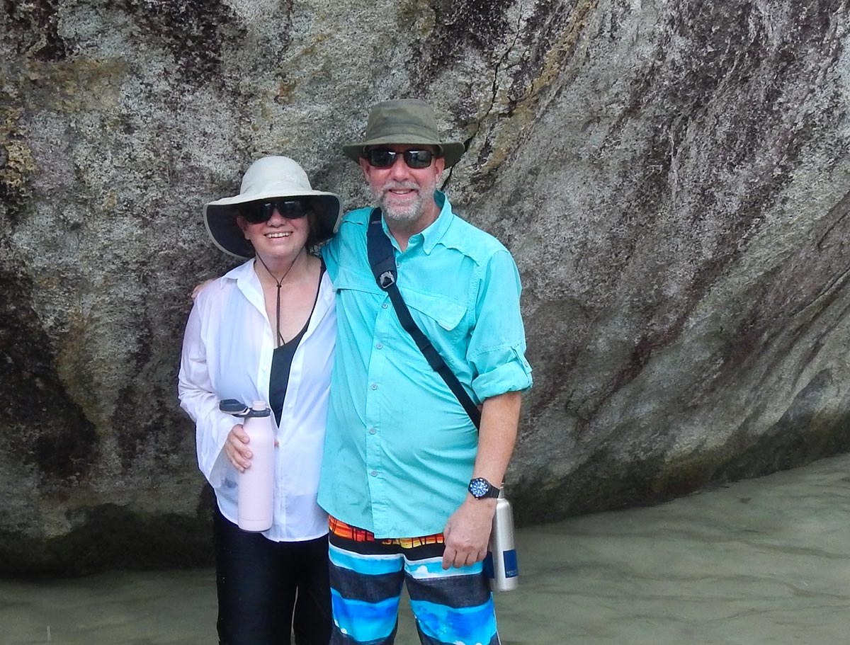 The Baths on Virgin Gorda