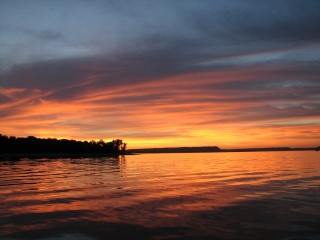 sunset