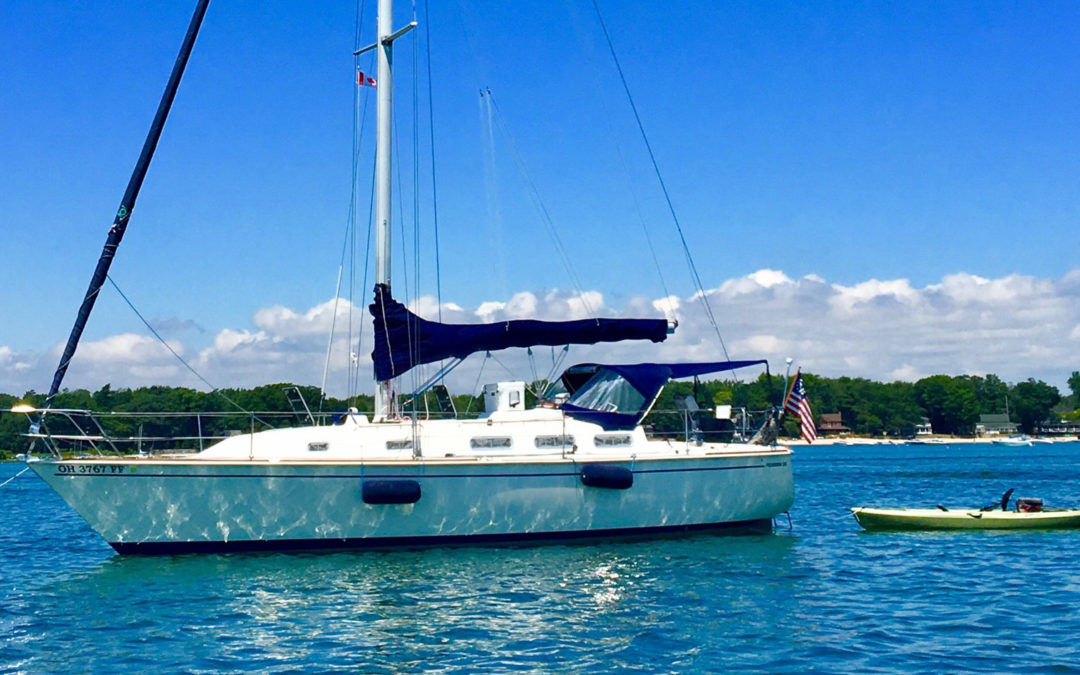 pearson 18 sailboat